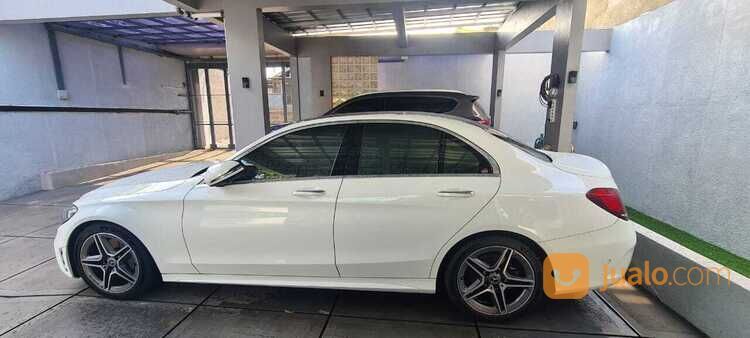 Mercy C300 AMG Line 2020 Putih