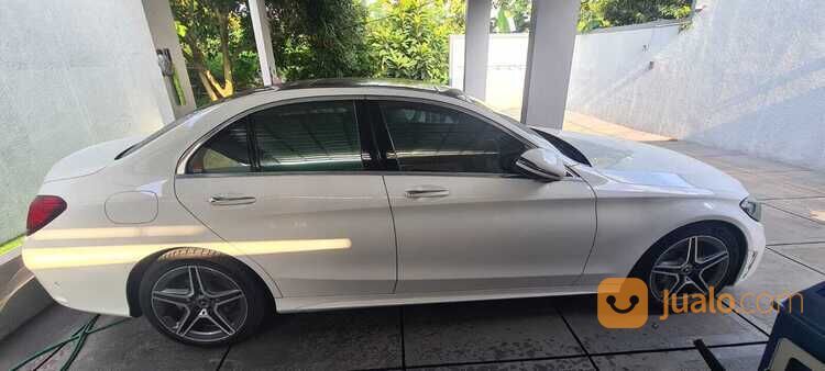 Mercy C300 AMG Line 2020 Putih