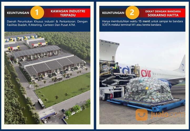 TritonVille Pergudangan Lokasi Strategis Batuceper Tangerang