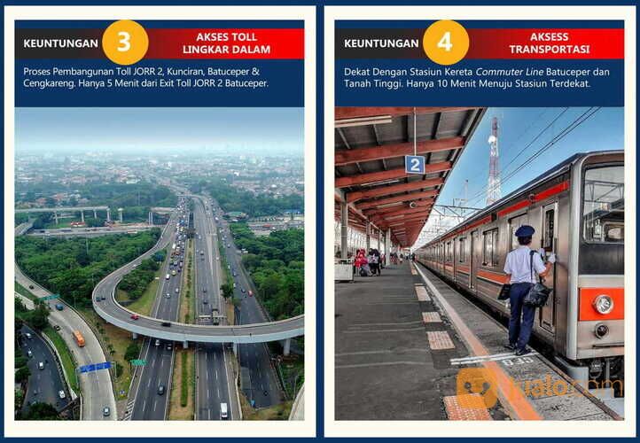 TritonVille Pergudangan Lokasi Strategis Batuceper Tangerang