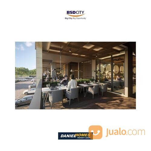 Daikanyama Ruko Modern Pertama di Kawasan The Zora BSD City