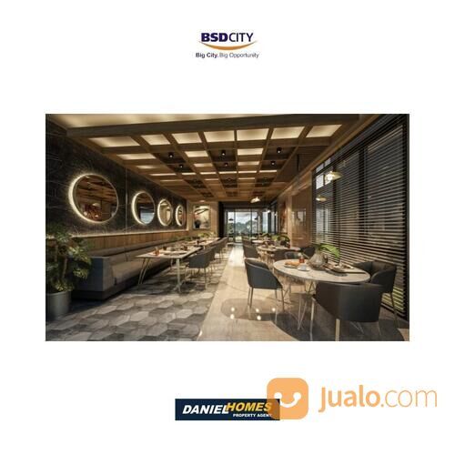 Daikanyama Ruko Modern Pertama di Kawasan The Zora BSD City