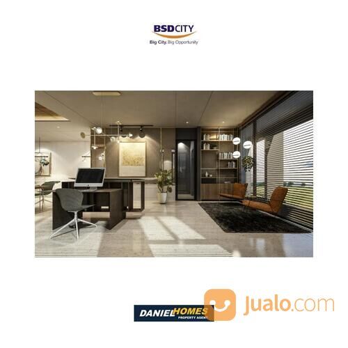 Daikanyama Ruko Modern Pertama di Kawasan The Zora BSD City