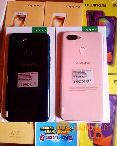 OPPO A5S NEW VERSION Ram 4GB - Internal 64GB + Jaringan 4G LTE di Kota ...