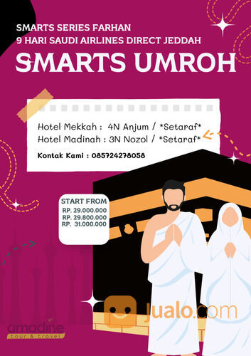 Travel Umroh Plus Turki Dari Medan PALING LARIS, Hub: 0838-7654-6473