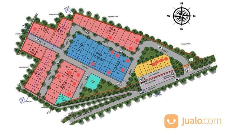 Tahun Baru Rumah Baru, Perumahan Cluster di Cileunyi Bandung Syariah