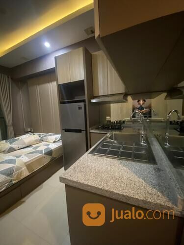 Apartemen Benson Studio Full Furnished + Elektronik + Balkony ,Sky Garden