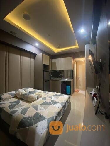 Apartemen Benson Studio Full Furnished + Elektronik + Balkony ,Sky Garden