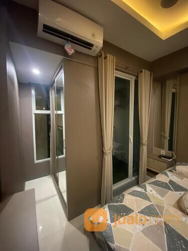 Apartemen Benson Studio Full Furnished + Elektronik + Balkony ,Sky Garden