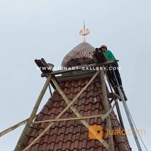 Kubah Masjid Tembaga