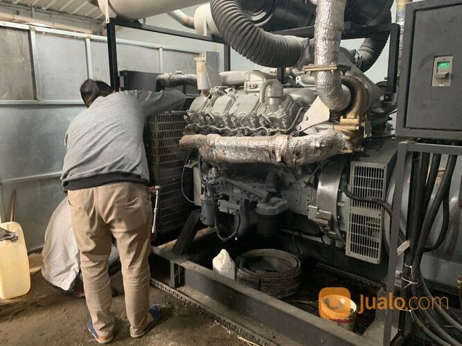 Service Genset And Repair