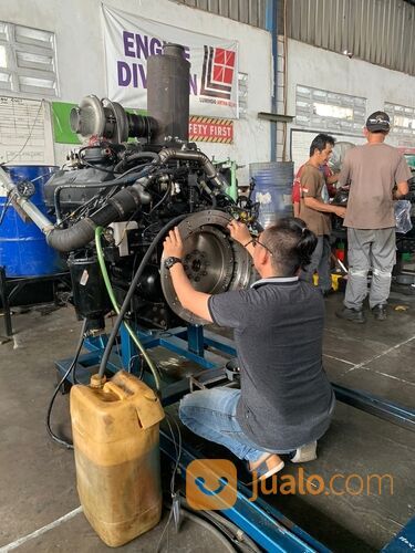 Service Genset And Repair