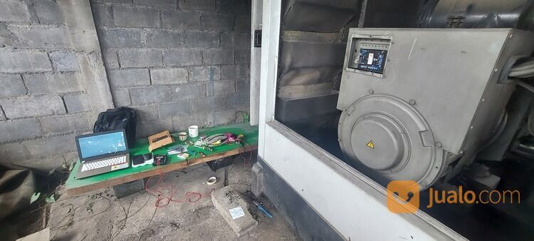 Service Genset And Repair