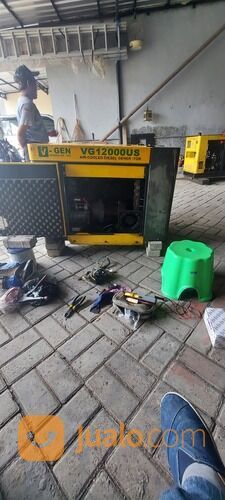 Service Genset And Repair