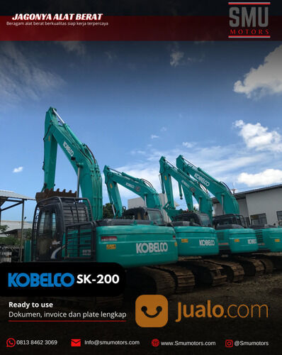 Kobelco Excavator Beco Becko Sk200 8 Rekondisi 2011 2012 2013 2014 2015 2016 2017 2018 Di 5589