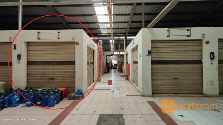 Kios Hook 3mx4m Pasar Modern Grand Wisata Tambun Selatan Bekasi