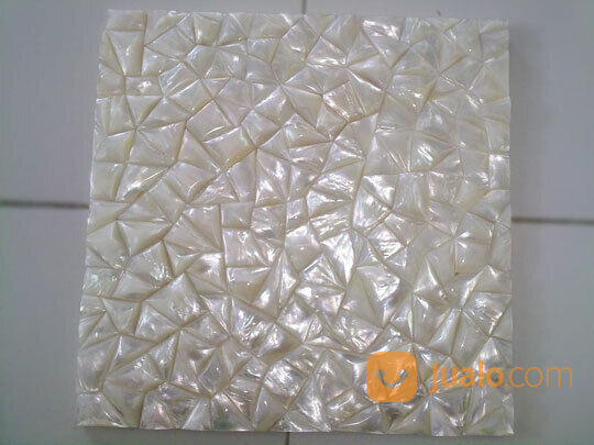 Kerajinan Wall Panel dari Kerang