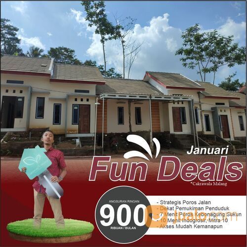 PROMO FREE MEJA DAPUR + PAGAR BELAKANG RUMAH KPR SUBSIDI MURAH MALANG JAN 2023