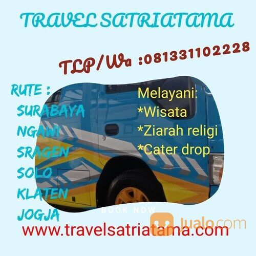 TRAVEL JOGJA SURABAYA