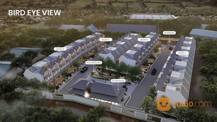 ara park pamulang , brand new residence gaya jepang