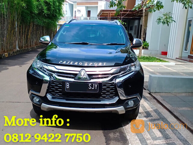 Mobil Bekas Pajero Sport Dakar 4x2 Sunroof Tahun 2018