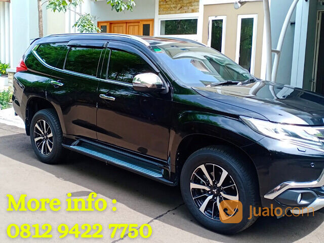 Mobil Bekas Pajero Sport Dakar 4x2 Sunroof Tahun 2018
