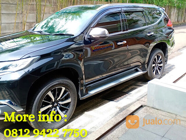 Mobil Bekas Pajero Sport Dakar 4x2 Sunroof Tahun 2018