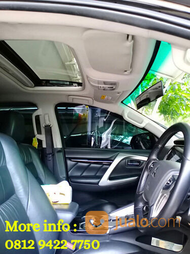 Mobil Bekas Pajero Sport Dakar 4x2 Sunroof Tahun 2018