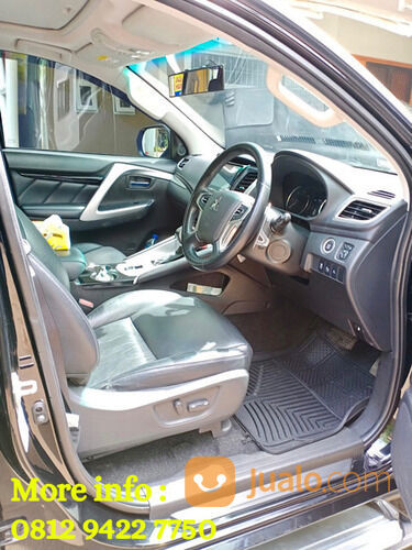 Mobil Bekas Pajero Sport Dakar 4x2 Sunroof Tahun 2018