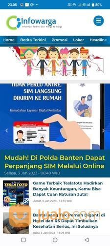 Murah Banget, Viralisasi Media di 6 Media Nasional