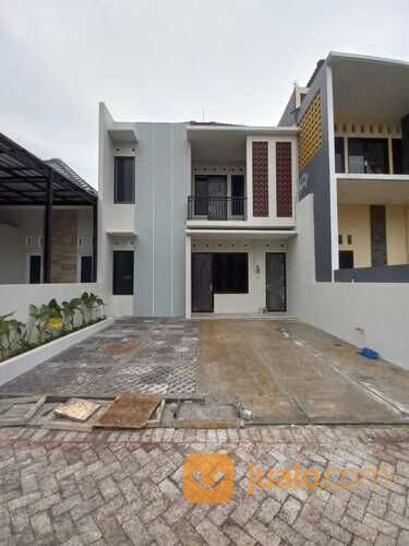 Rumah Desain pilihan Harga Murah Bangunan Dua Lantai