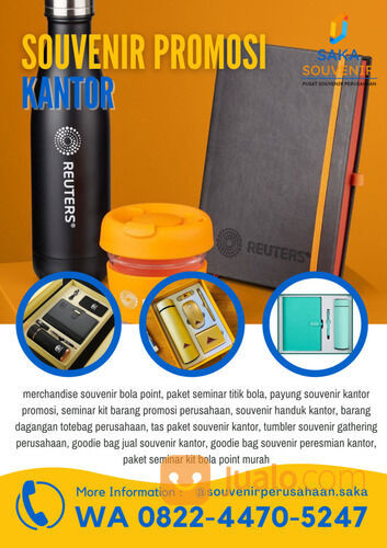 TERBAIK, WA/CALL 0822-4470-5247 | Harga Tumbler Untuk Souvenir Malang