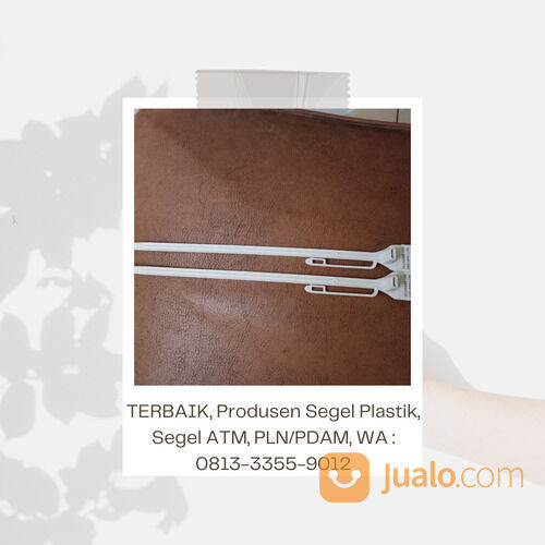 Segel Meter PLN/PDAM | Segel Double Lock Berkualitas dan Murah Sidoarjo, WA : 0813-3355-9012