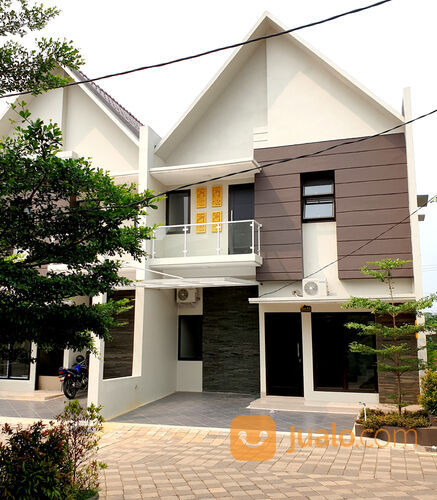 Rumah cluster 2 lantai harga awal tahun 2023, diskon 200jt