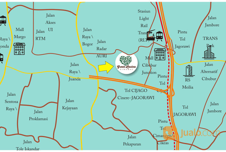 Rumah cluster 2 lantai harga awal tahun 2023, diskon 200jt