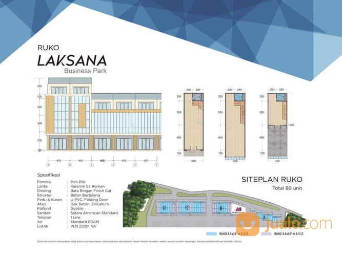 Laksana Business Park Gudang Keren Lokasi Strategis di Tangerang