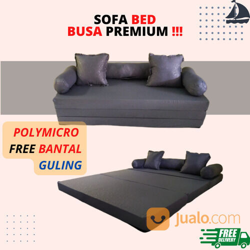 Sofa Bed Kasur Busa Lipat Minimalis