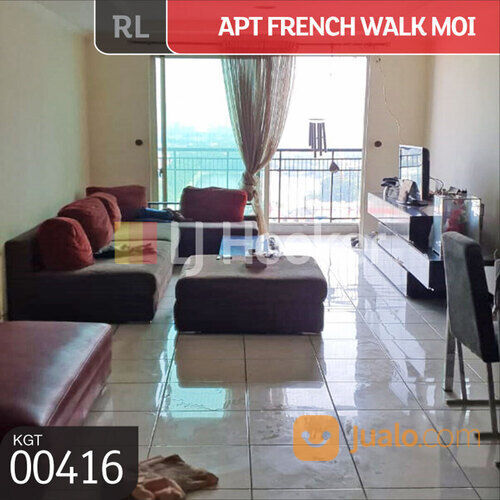 Apartemen French Walk MOI Tower Lourdes Garden Lt.18 Kelapa Gading