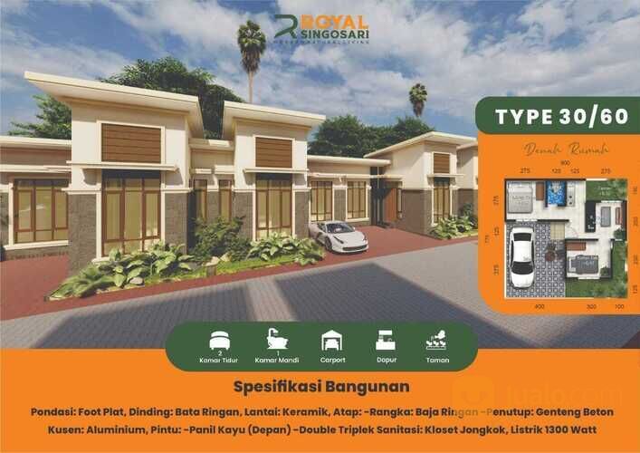 Perumahan Minimalis Modern di Malang