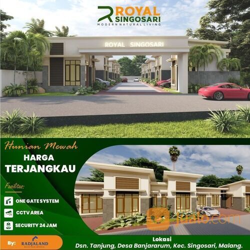 Perumahan Minimalis Modern di Malang