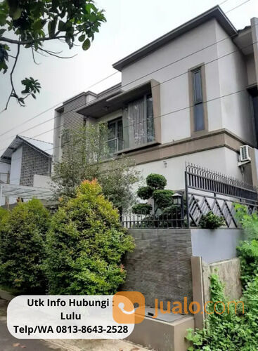 RUMAH SEMI FURNISH!! di komplek Kavling DPRD DKI Jakarta, Cibubur