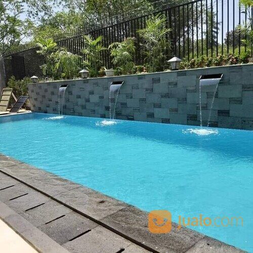 Jasa perawatan kolam renang Biaya bikin kolam renang murah