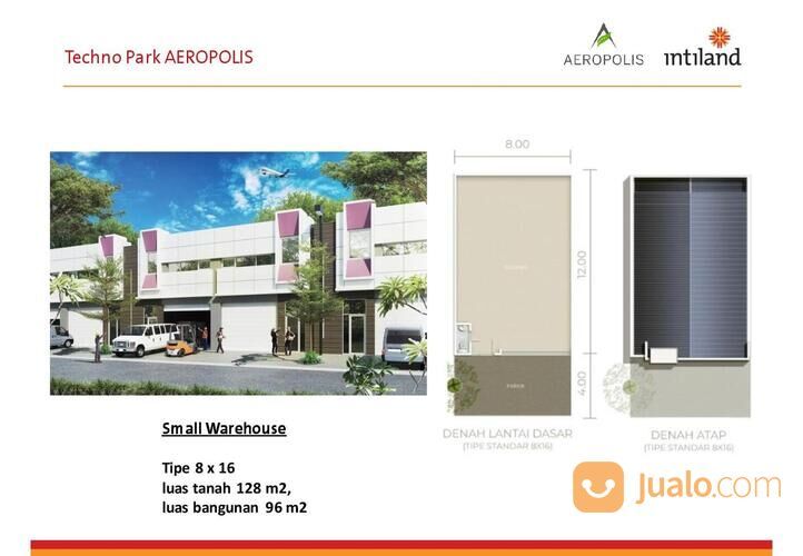 Gudang Aeropolis Technopark Lokasi Terbaik Strategis di Neglasari