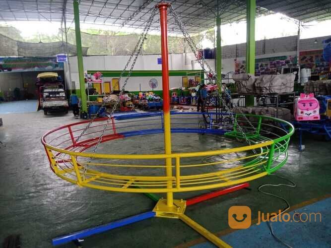 WAHAN TAMAN OMBAK BANYU MINI WAHANA PASAR MALAM