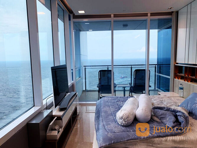 Apartement Regatta Pluit 2BR View Pantai Mutiara Dekat Baywalk Mall, Mall Emporium Pluit