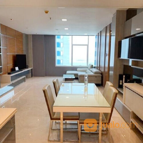 Apartement Regatta Pluit 2BR View Pantai Mutiara Dekat Baywalk Mall, Mall Emporium Pluit