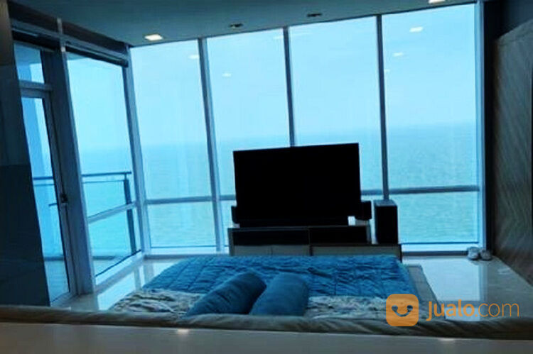 Apartement Regatta Pluit 2BR View Pantai Mutiara Dekat Baywalk Mall, Mall Emporium Pluit