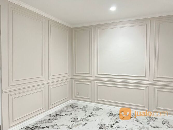 Cara Pasang Wall Moulding Gypsum Pada Tembok Berjamur