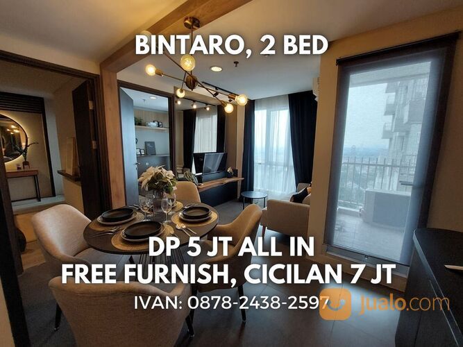 Apartement Bintaro Icon 2br Furnished Termurah Tangerang