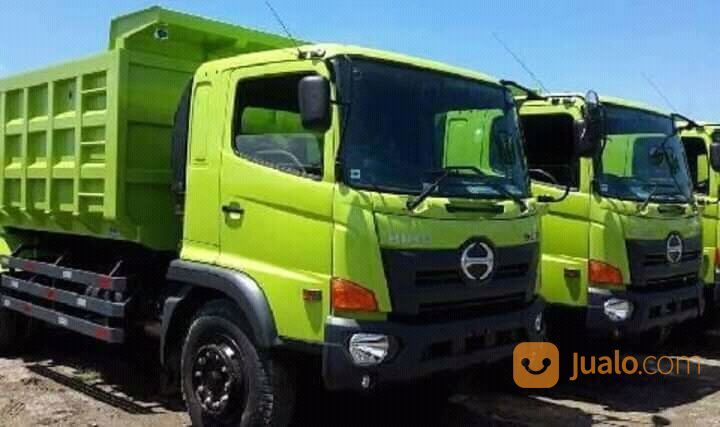 Dump Truck Hino 500 index 28 tahun 2018